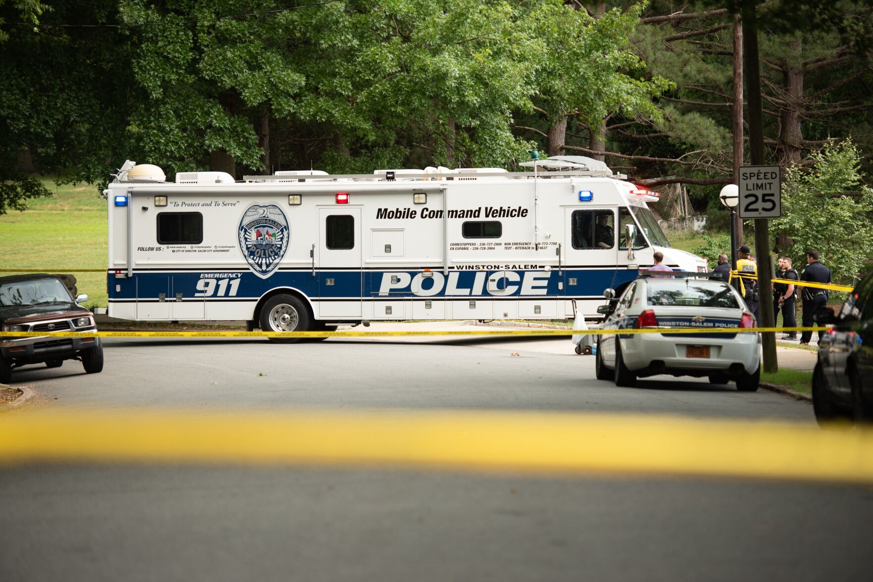 Hanes Park Shootout